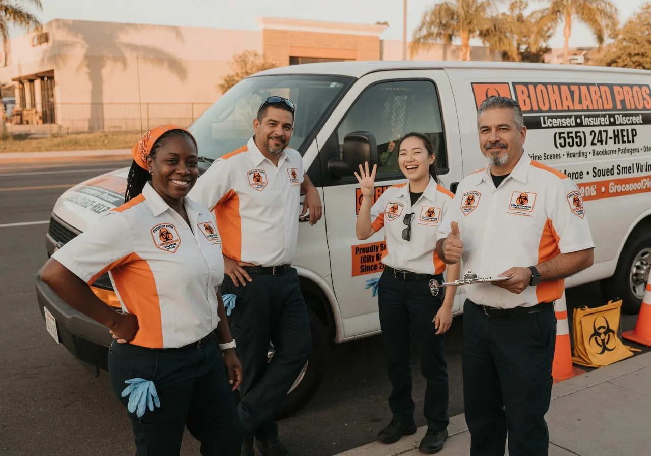 Biohazard Cleanup company in Lanark Village, FL